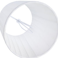 Ljuskrona Lampskärm Klämma Vit-Lampconcept.se