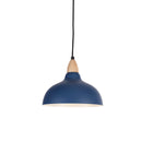 Blå