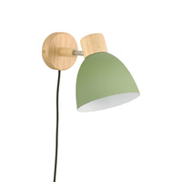 Pino Vegglampe Grønn