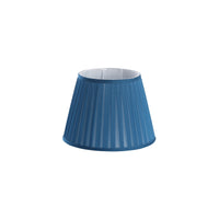 Trapez Lampskärm Ø30 Blå-Lampconcept.se