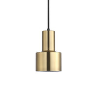 Como Taklampa Borstad Mässing-Lampconcept.se