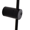Retta LED Vegglampe Svart 100cm
