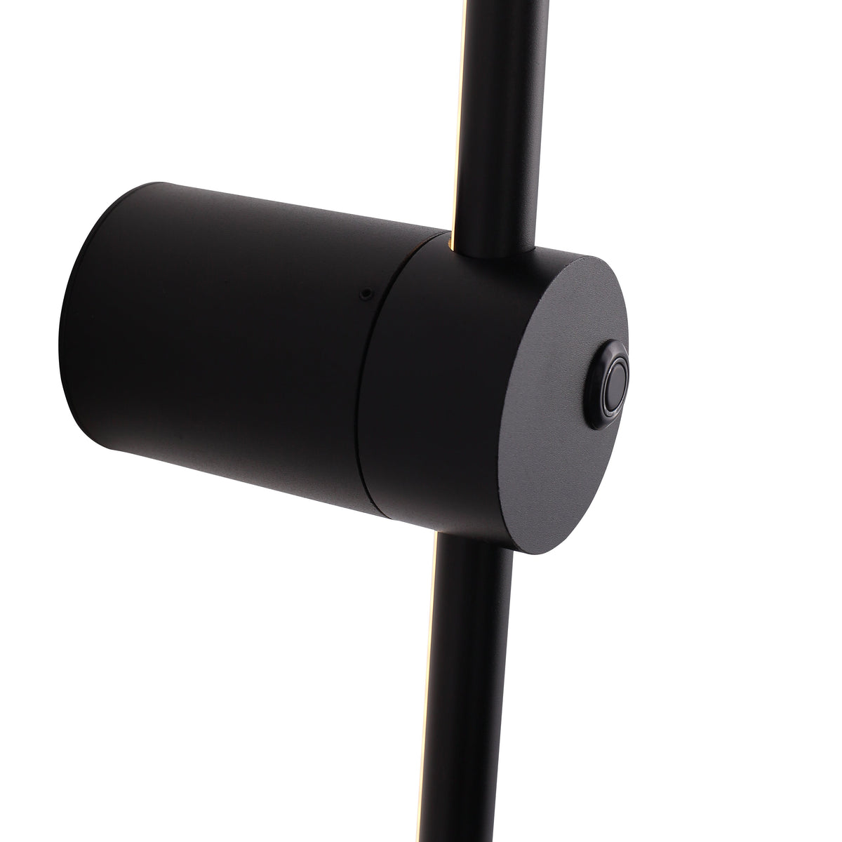 Retta LED Vegglampe Svart 100cm