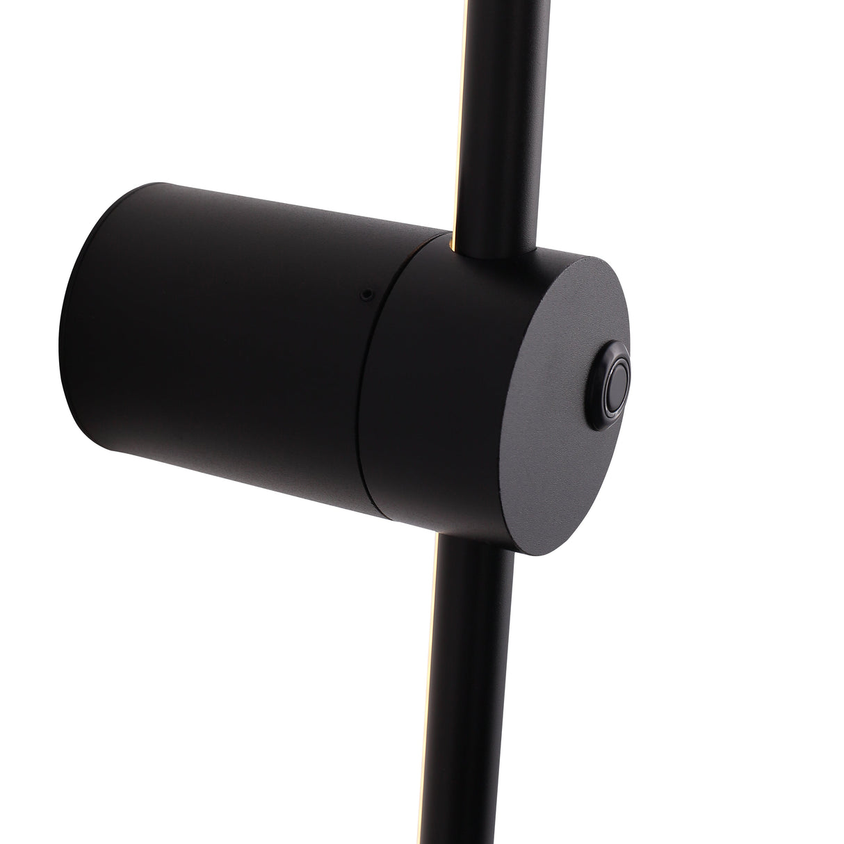 Retta LED Vegglampe Svart 100cm
