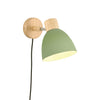 Pino Vegglampe Grønn