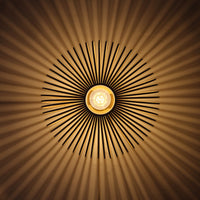 Marbella Vegglampe Ø45