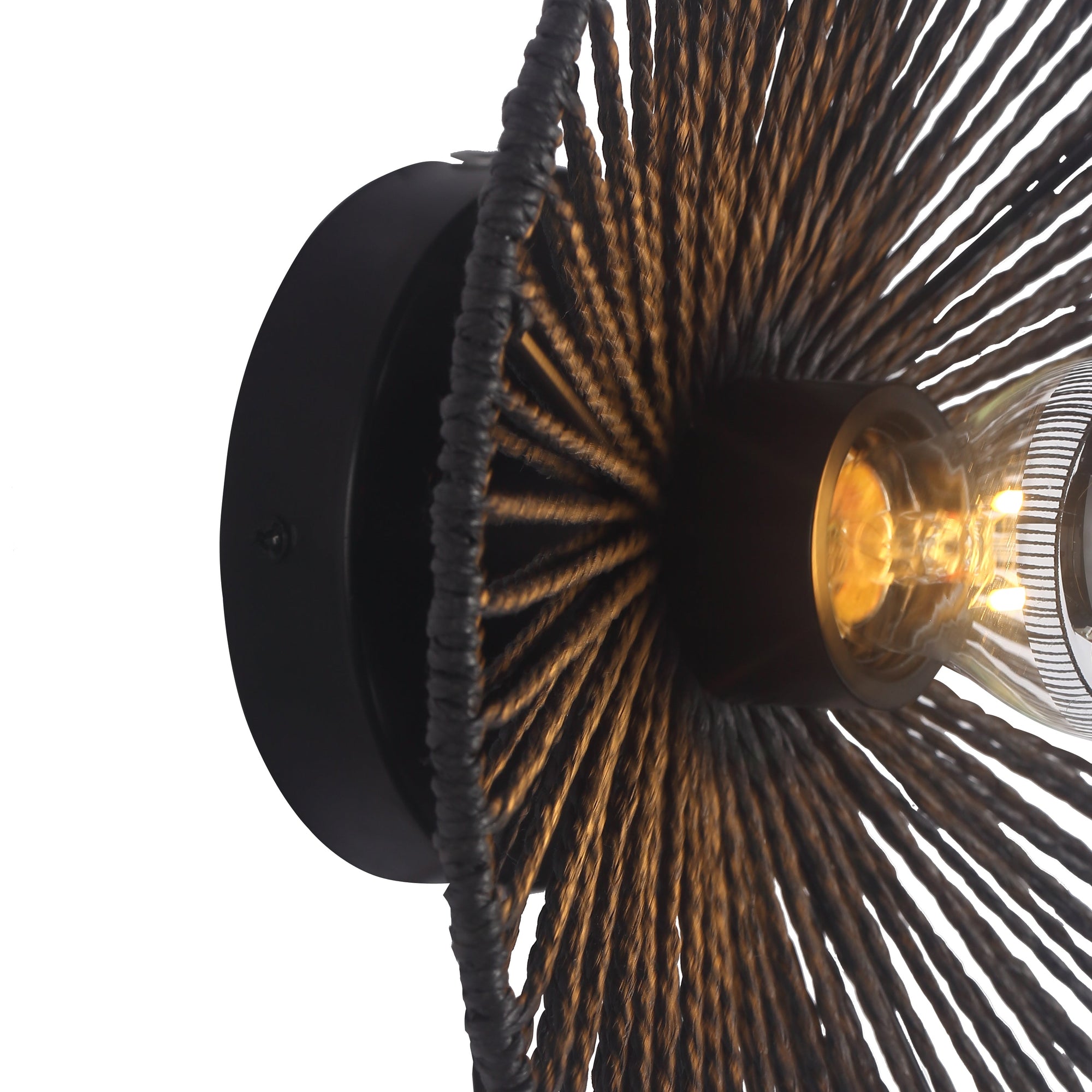 Wave Vegglampe Ø30
