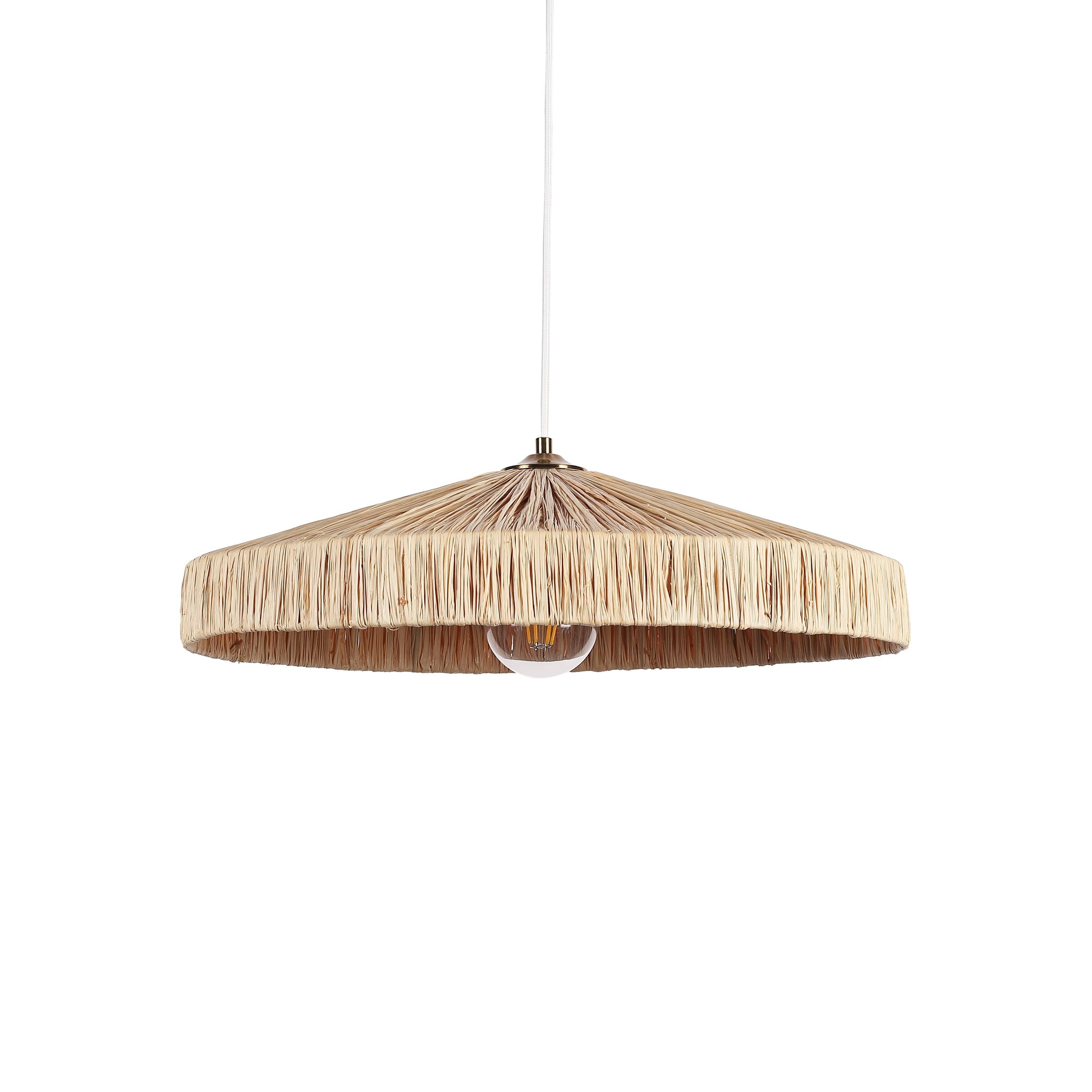 Casablanca Raffia Pendel Ø50