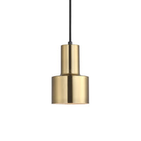 Como Taklampa Borstad Mässing-Lampconcept.se