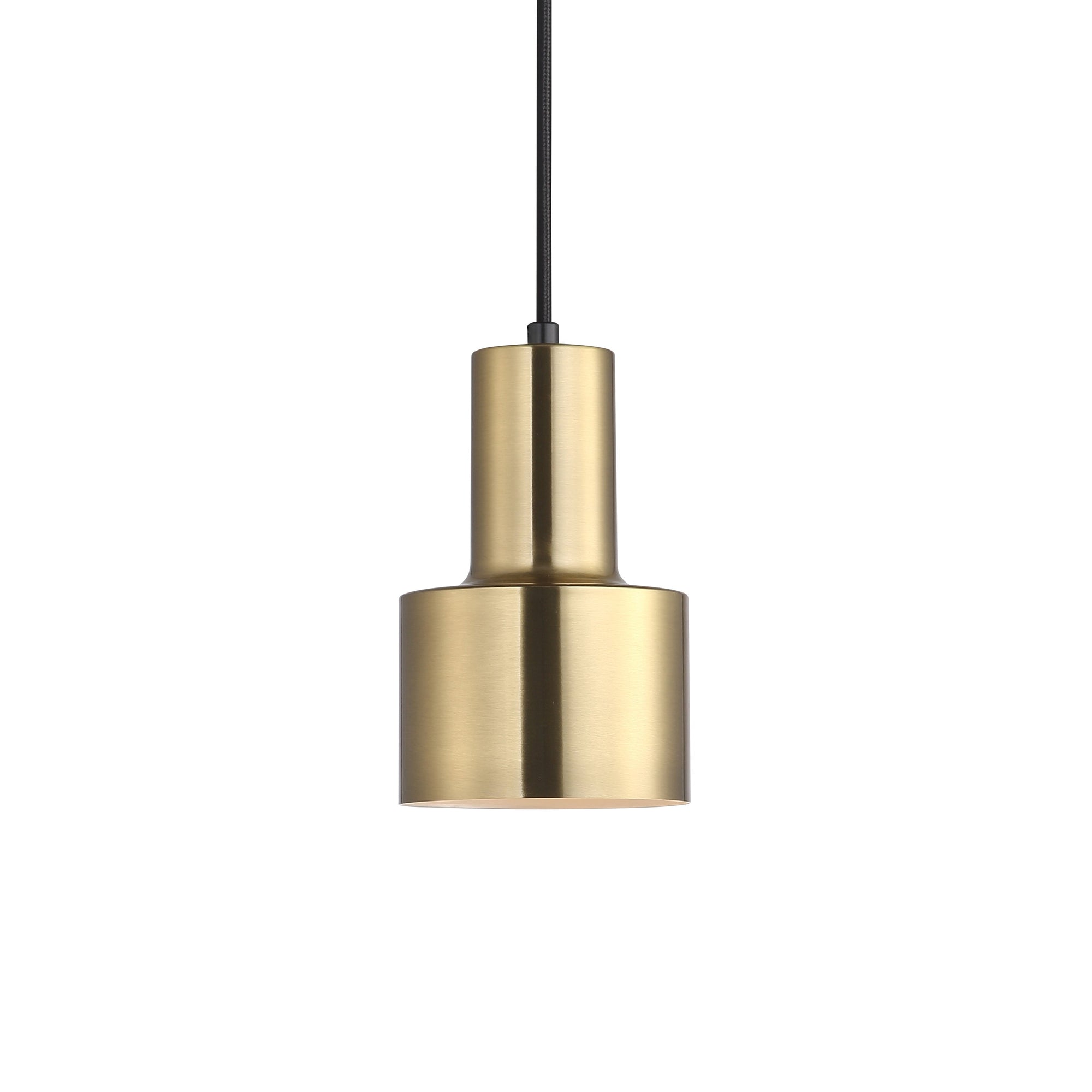 Como Taklampa Borstad Mässing-Lampconcept.se
