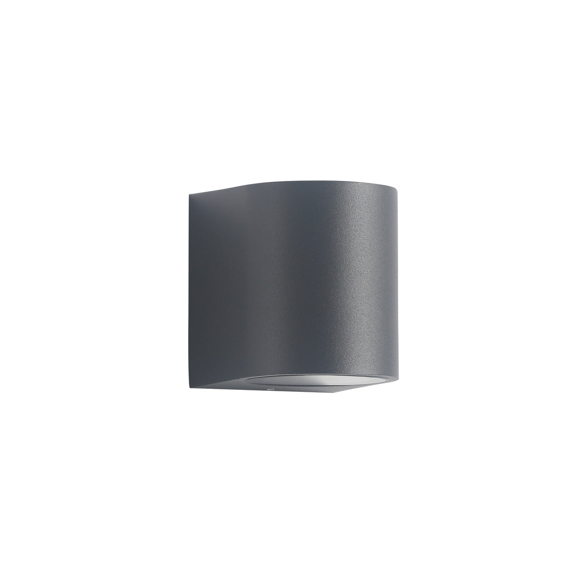 Gamp Round Vägglampa Utomhus Svart-Lampconcept.se