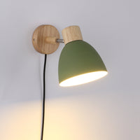 Pino Vegglampe Grønn