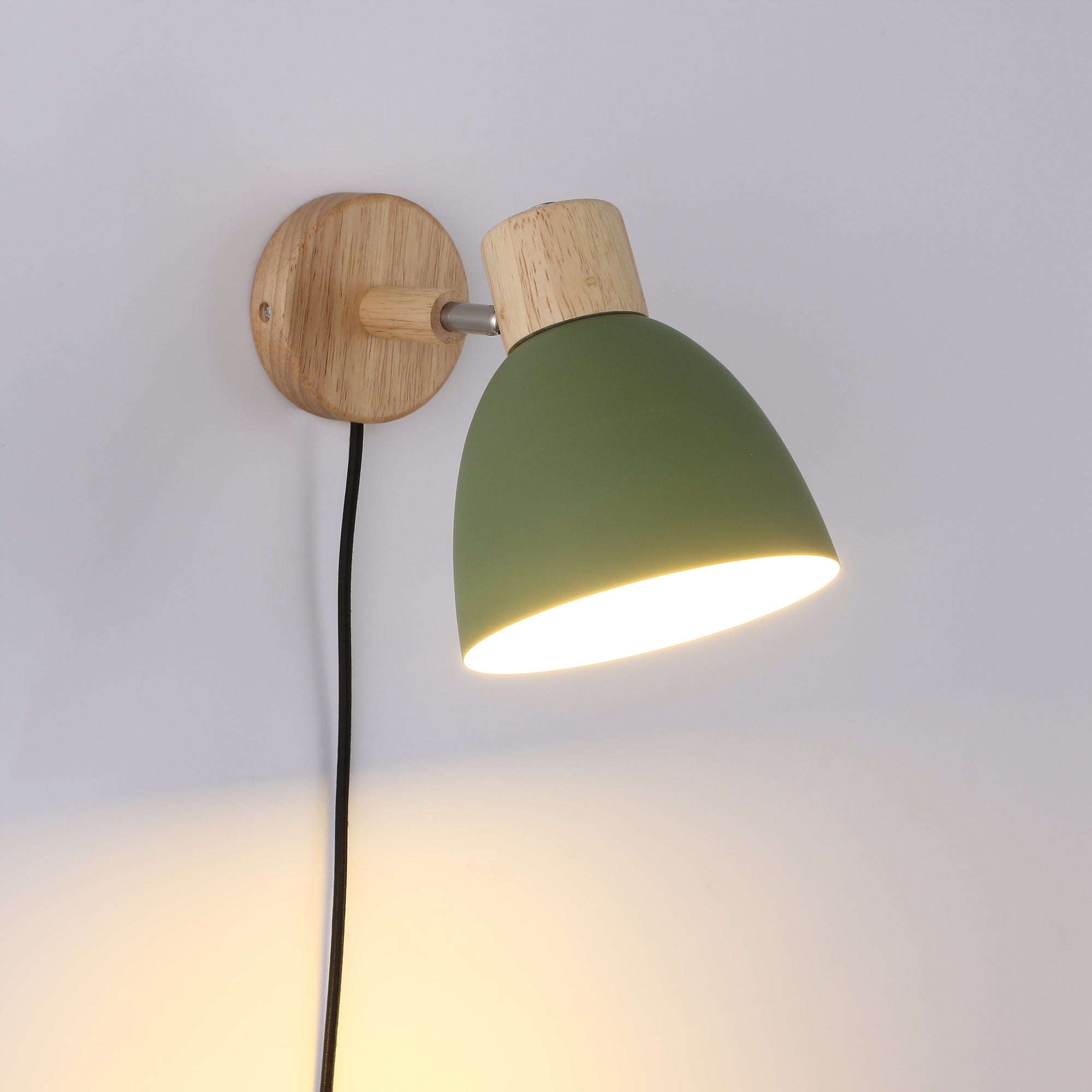 Pino Vegglampe Grønn