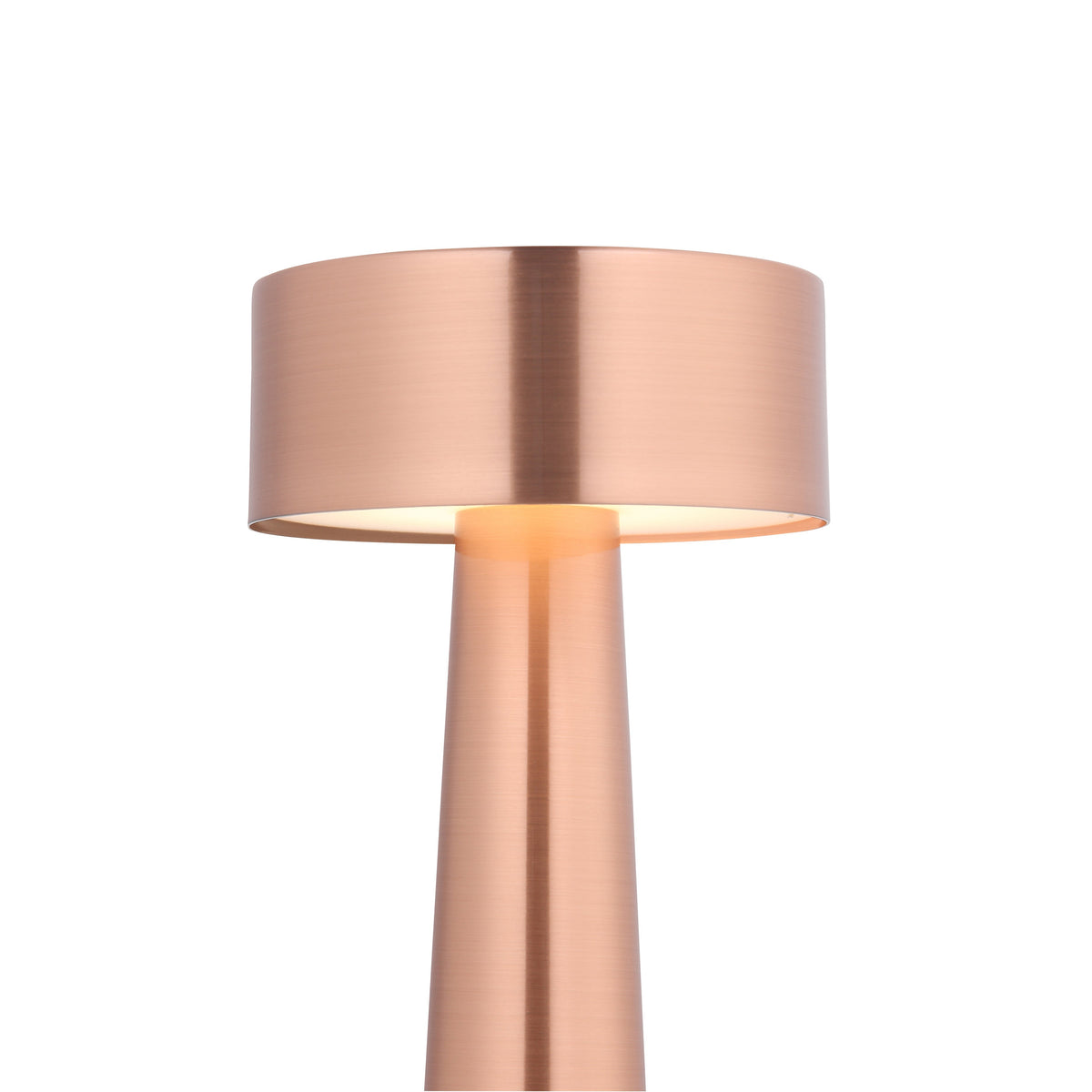 Verona LED Sladdlös Bordslampa Koppar-Lampconcept.se