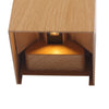 LED Vegglampe IP65 6W Utendørs Wood