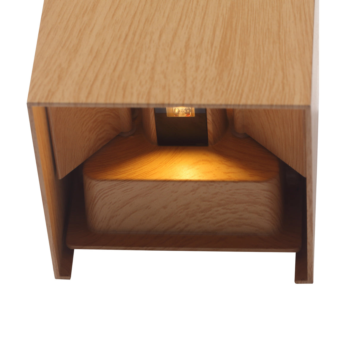 LED Vegglampe IP65 6W Utendørs Wood