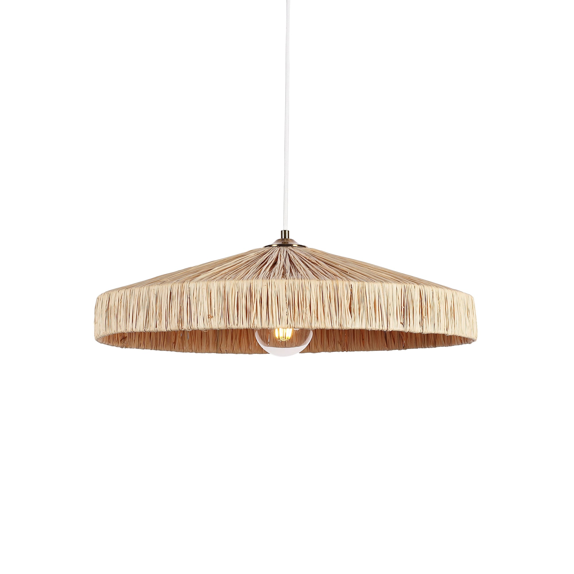 Casablanca Raffia Pendel Ø50