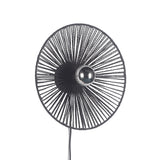 Wave Vägglampa Ø40 Sort-Lampconcept.se
