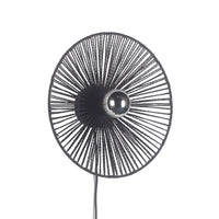 Wave Vägglampa Ø40 Sort-Lampconcept.se