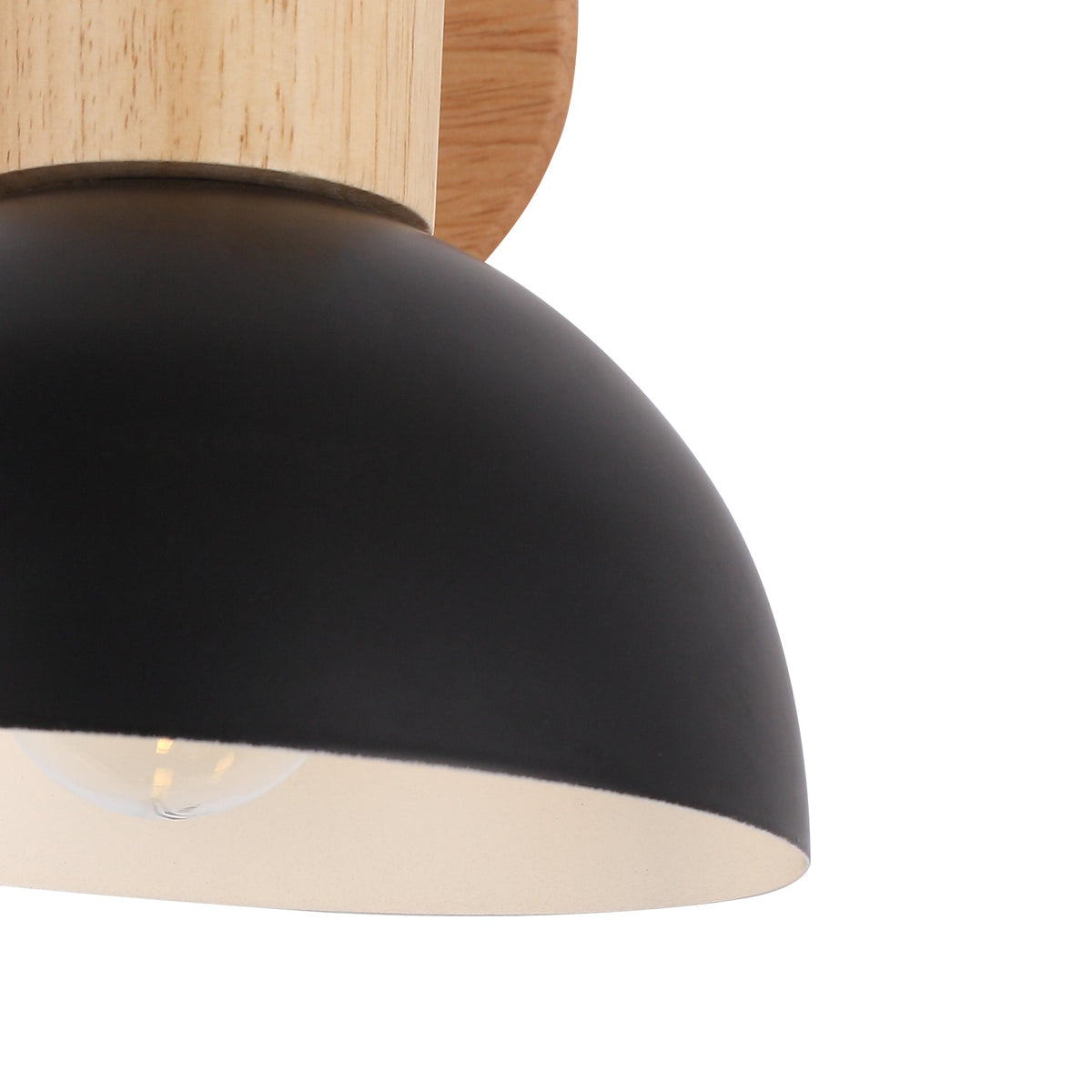 Boom Vegglampe Svart