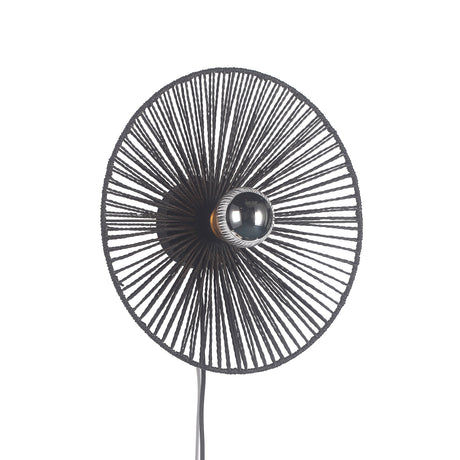 Wave Væglampe Ø40 Sort-Nordic Seasons-OutletLamper.dk