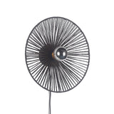Wave Vägglampa Ø40 Sort-Lampconcept.se