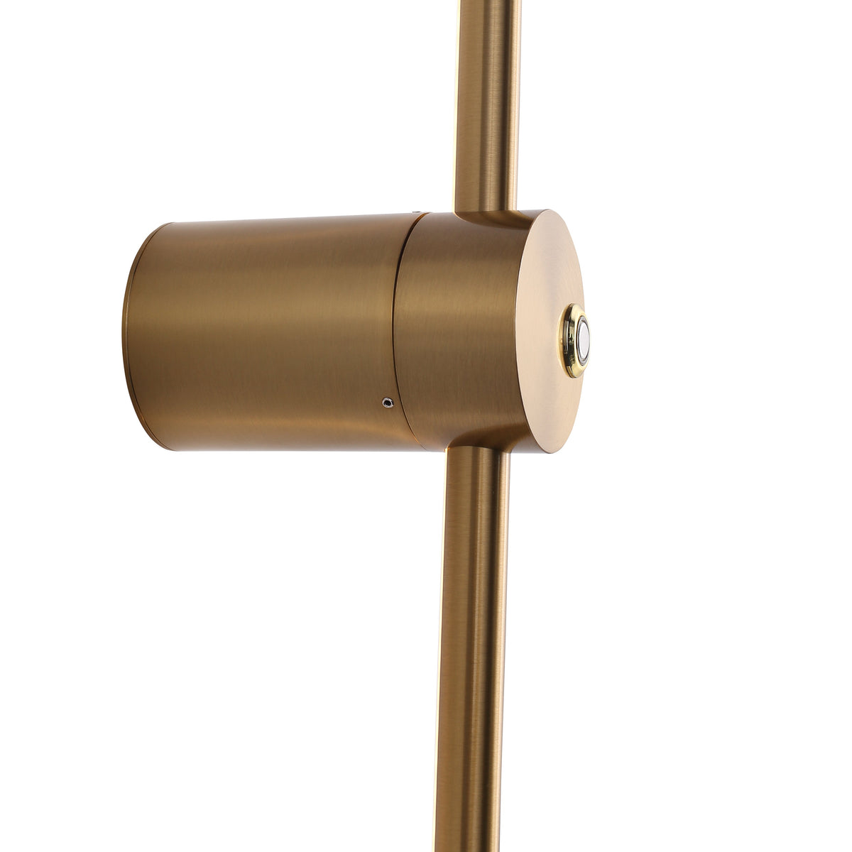 Retta LED Vegglampe Messing 100cm