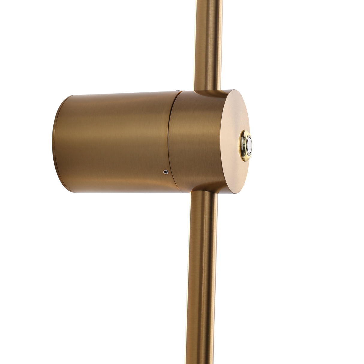 Retta LED Vegglampe Messing 100cm