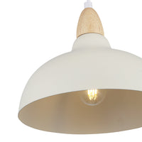 Oak Pendel Ø24 Lyst Tre