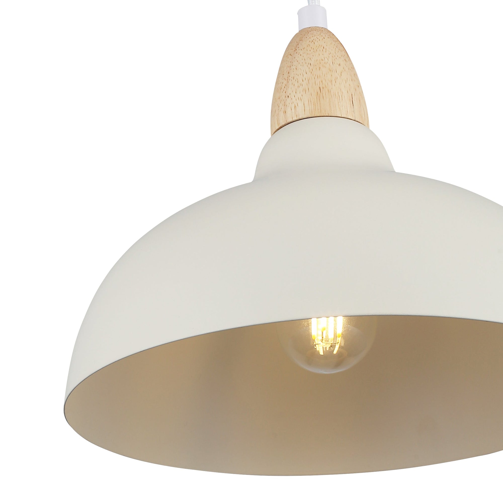 Oak Pendel Ø24 Lyst Tre