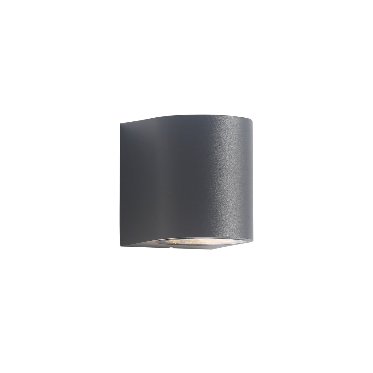 Gamp Round Vägglampa Utomhus Svart-Lampconcept.se