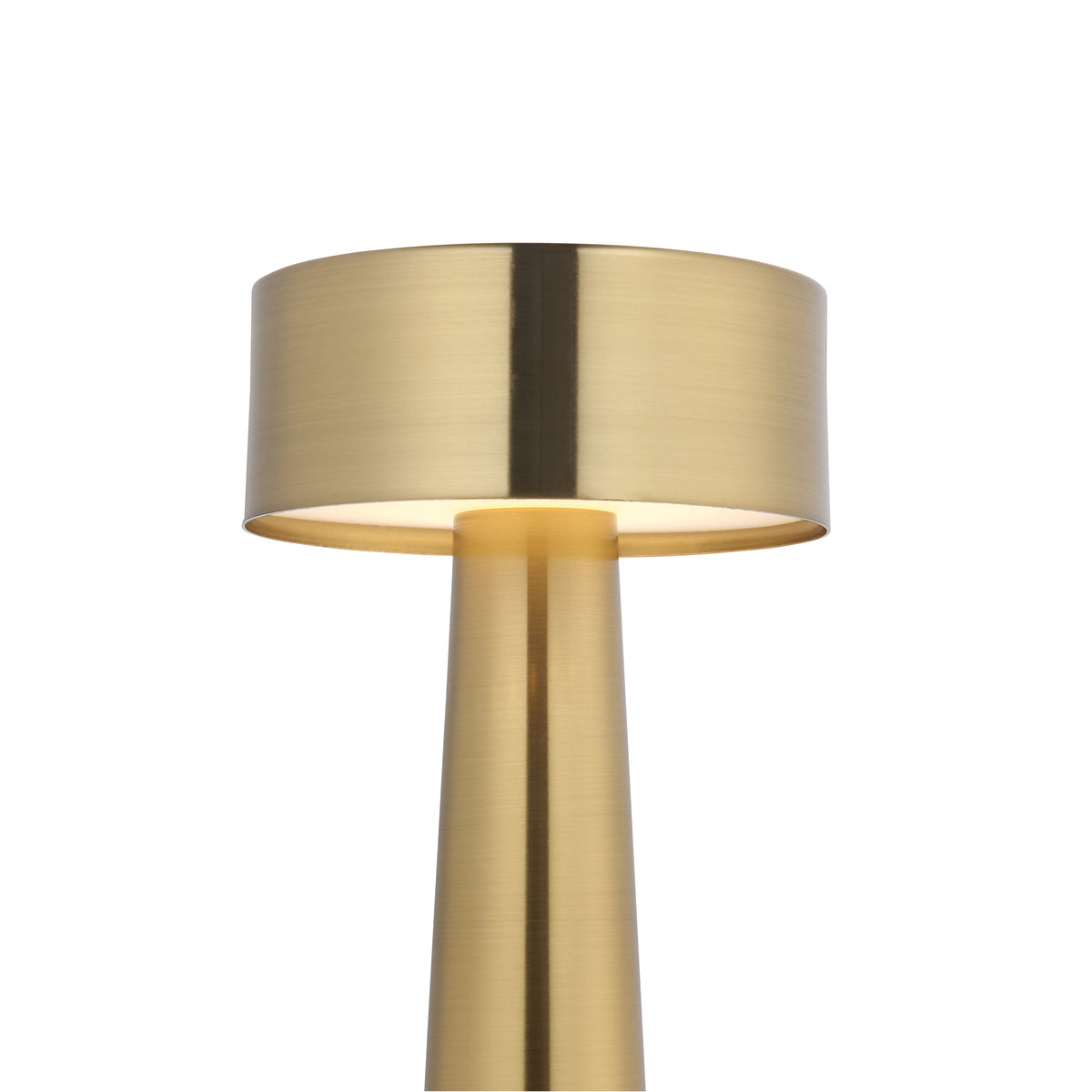 Verona LED Sladdlös Bordslampa Mässing-Lampconcept.se