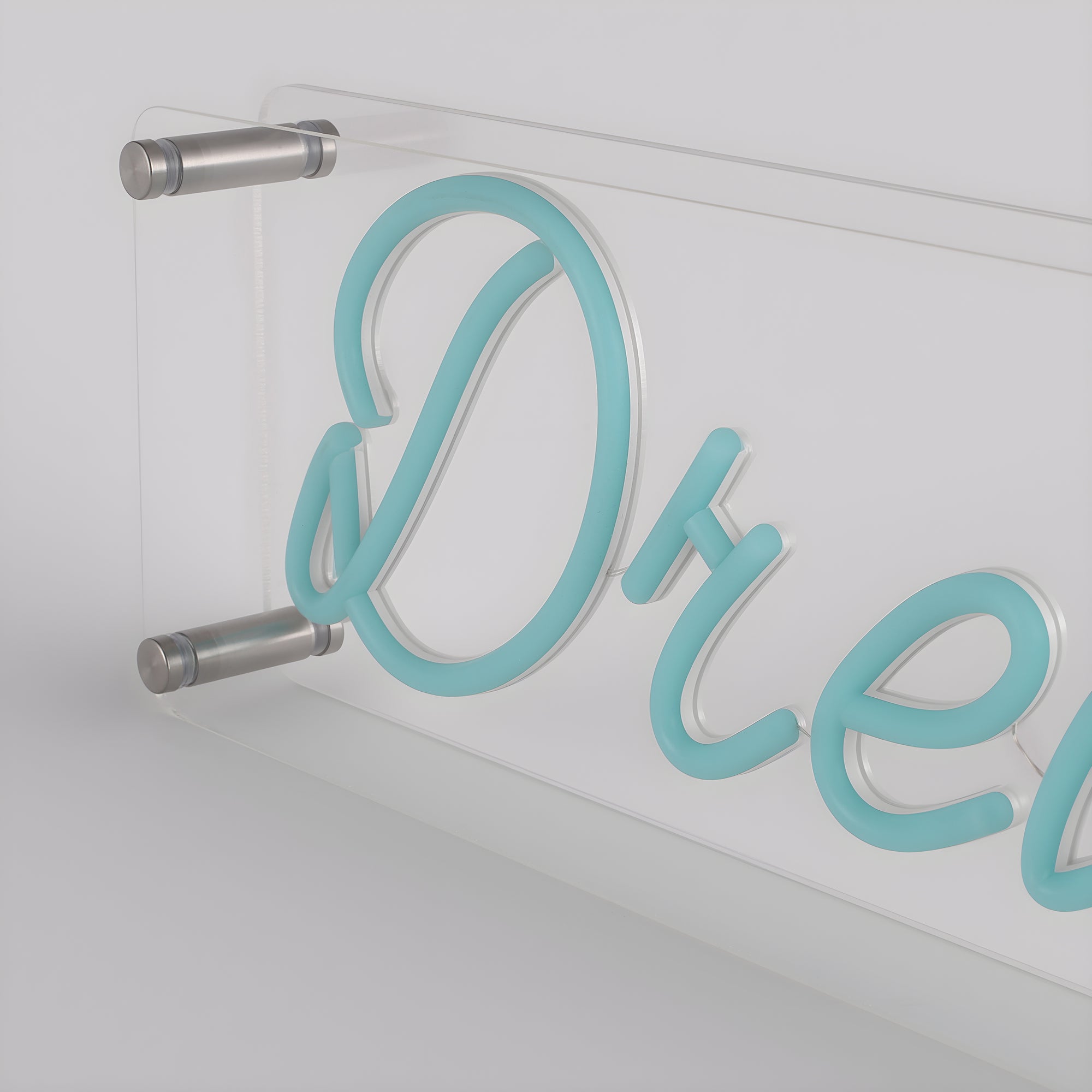 Dream LED Neon Box Bordlampe