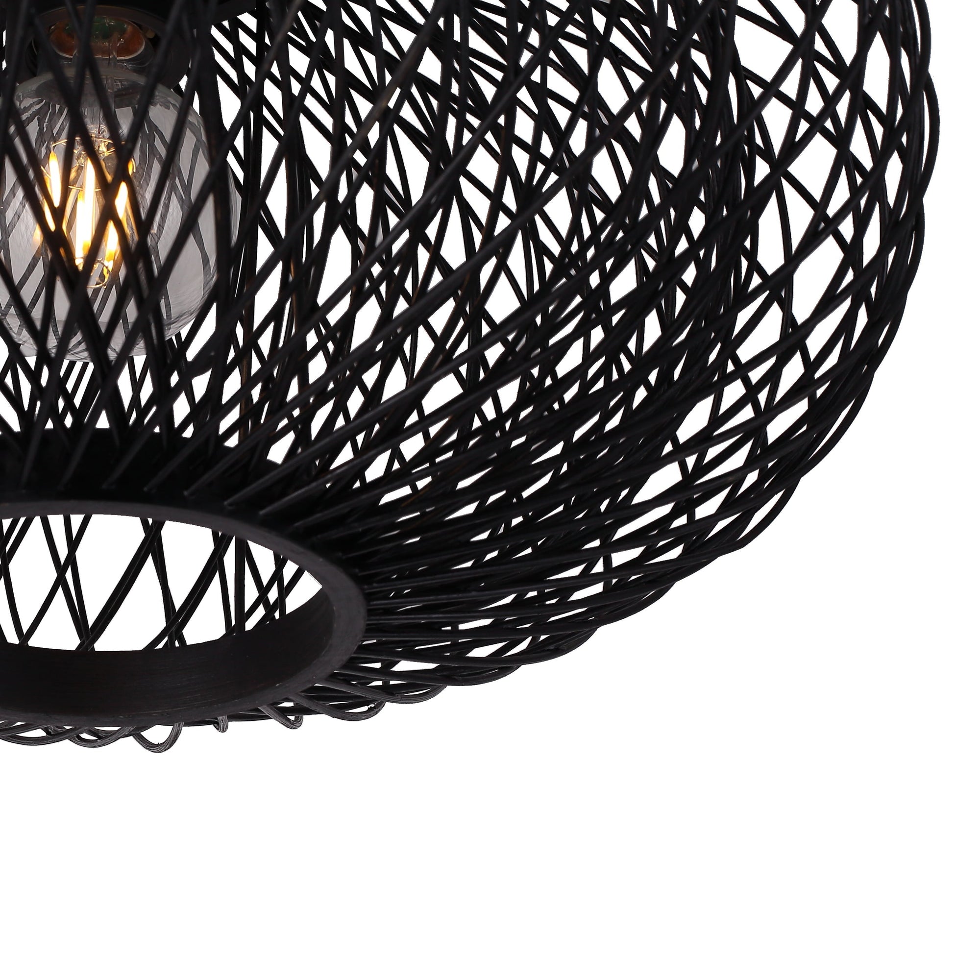 Valence Taklampe Ø46 Svart