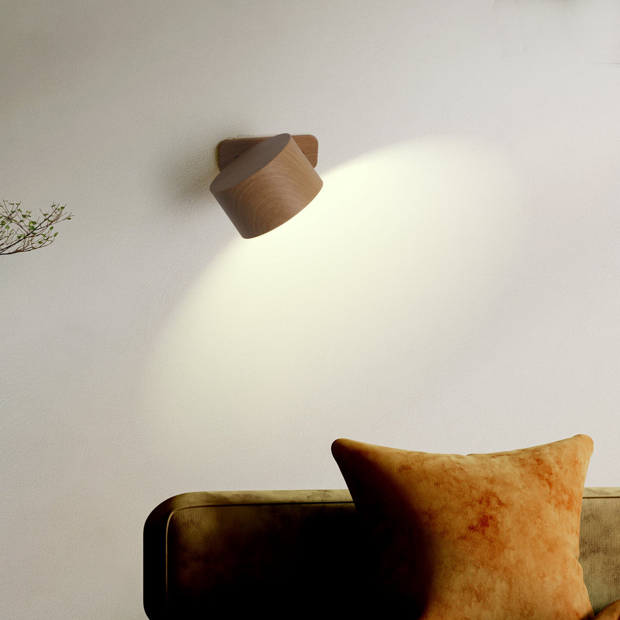 Ticky Magnetisk Vegglampe Trelook