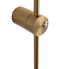 Retta LED Vegglampe Messing 100cm