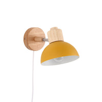 Boom Vegglampe Mustard