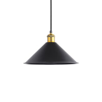 Coffee Taklampa Ø30 Svart/Mässing-Lampconcept.se