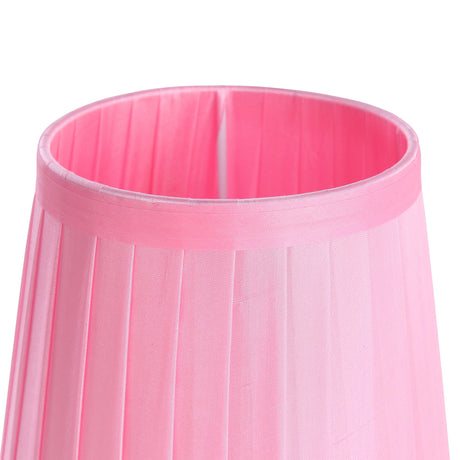 Ljuskrona Lampskärm E14 Rosa-Lampconcept.se