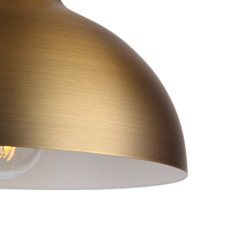 Oak Ø19 Børstet Messing