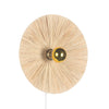 Flare Raffia Vägglampa Ø40-Lampconcept.se