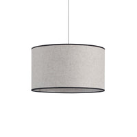 Drum Pendel Ø40 Linen