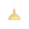 Oak Pendel Ø19 Lemon Gul