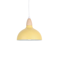Oak Pendel Ø19 Lemon Gul