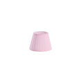 Trapez Lampeskjerm Ø20 - Lys rosa