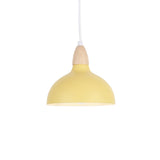 Oak Pendel Ø19 Lemon Gul