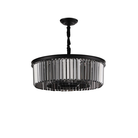 Santorini Lysekrone Ø55 Smoke