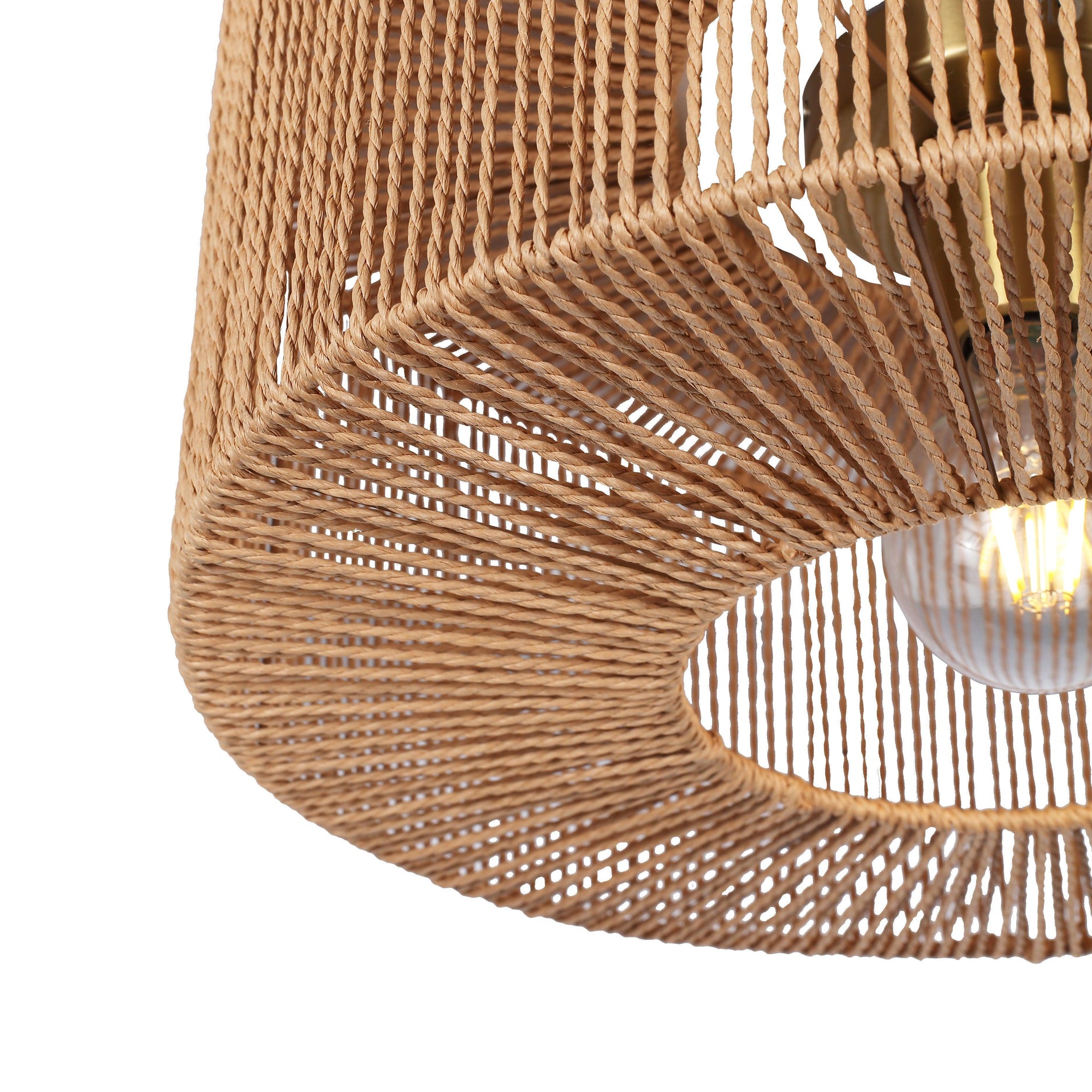 Braided Taklampe Ø46
