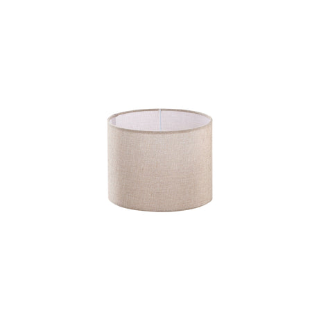 Drum Lampskärm Ø20 Jute-Lampconcept.se