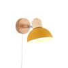 Boom Vegglampe Mustard